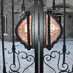 Кованые ворота Кроффорд в Москве и Московской области