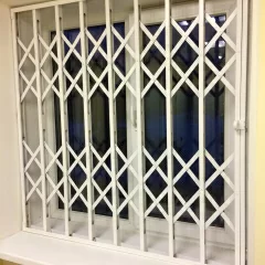 Раздвижные решётки RR25 в Москве и Московской области