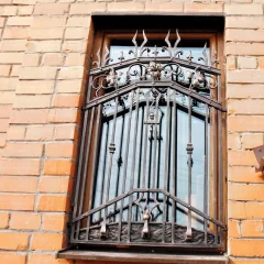 Кованые решётки  Аббат в Москве и Московской области