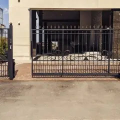 Кованый забор ZK9 в Москве и Московской области