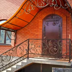 Навес над крыльцом NK19 в Москве и Московской области