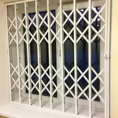 Раздвижные решётки RR25 в Москве и Московской области