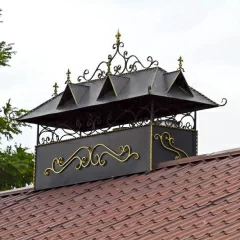 Дымники, флюгарки Ф35 в Москве и Московской области