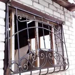 Кованые решётки  Монако в Москве и Московской области