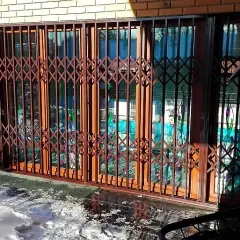 Раздвижные решётки RR8 в Москве и Московской области