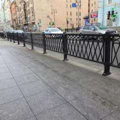 Дорожное ограждение DO 7 в Москве и Московской области