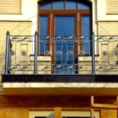 Кованые решётки  RL12 в Москве и Московской области