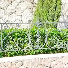 Кованый забор Победитель в Москве и Московской области