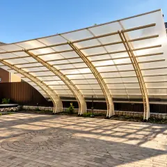 Навесы NV 37 в Москве и Московской области