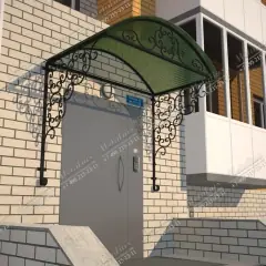 Козырёк над входом K4517 в Москве и Московской области