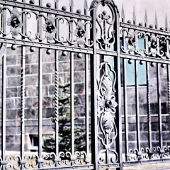 Кованый забор Лондон в Москве и Московской области