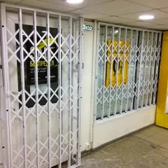 Раздвижные решётки RR26 в Москве и Московской области