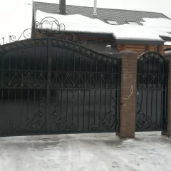Кованые ворота Василиск в Москве и Московской области