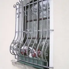 Кованые решётки  Аргольд в Москве и Московской области