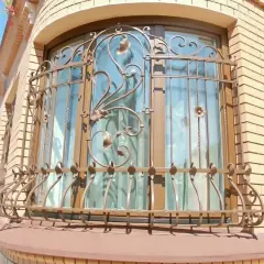 Кованые решётки  Фрозиноно в Москве и Московской области