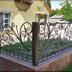 Кованое ограждение 12 в Москве и Московской области