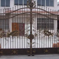 Кованые ворота Шардель в Москве и Московской области