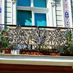 Кованые решётки  RL21 в Москве и Московской области