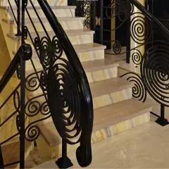 Кованые перила Космос в Москве и Московской области