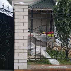 Кованые ворота Грасиэлла в Москве и Московской области