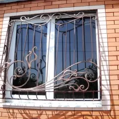 Кованые решётки  Лира в Москве и Московской области