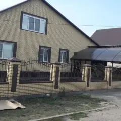 Кованый забор ZK6 в Москве и Московской области