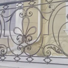 Кованые перила Петуния в Москве и Московской области
