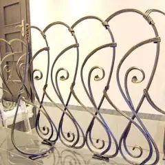 Кованые перила Рулада в Москве и Московской области