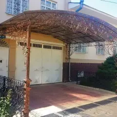 Навес с ковкой NKV4 в Москве и Московской области