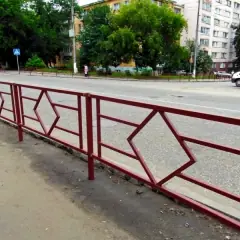 Дорожное ограждение DO 2 в Москве и Московской области