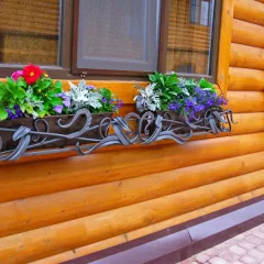 Цветники на окна CV21 в Москве и Московской области