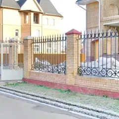 Кованый забор Тауэр в Москве и Московской области