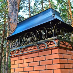 Дымники, флюгарки Ф15 в Москве и Московской области