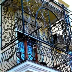 Кованые решётки  RL6 в Москве и Московской области