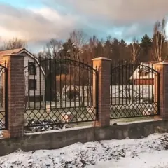 Кованый забор ZK4 в Москве и Московской области