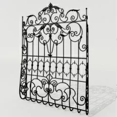 Кованые решётки  Лидия в Москве и Московской области