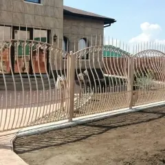 Кованый забор ZK2 в Москве и Московской области