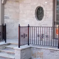 Кованые перила Виторо в Москве и Московской области