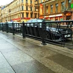 Дорожное ограждение DO 9 в Москве и Московской области