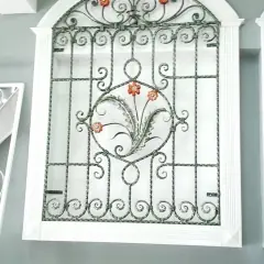 Кованые решётки  Хазар в Москве и Московской области