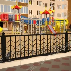 Сварное ограждение O5765 в Москве и Московской области