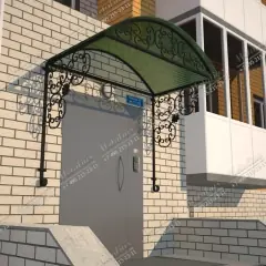 Козырёк над входом K4514 в Москве и Московской области