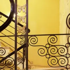 Кованые перила Космос в Москве и Московской области