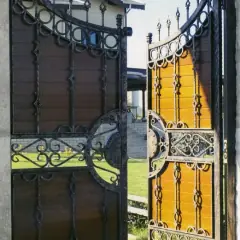 Кованые ворота Победоносец в Москве и Московской области