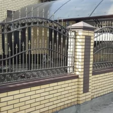 Кованый забор ZK6 в Москве и Московской области