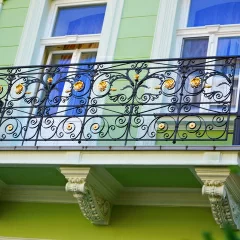 Кованые решётки  RL2 в Москве и Московской области
