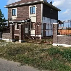 Кованый забор ZK12 в Москве и Московской области