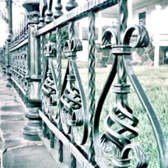Кованый забор Рудольф в Москве и Московской области