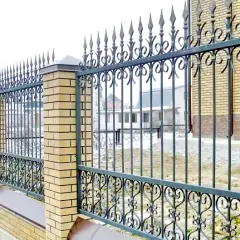 Кованый забор Зигмунд в Москве и Московской области