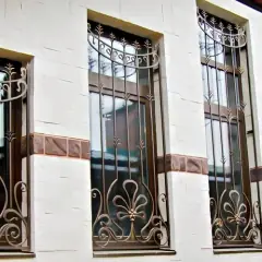 Кованые решётки  Брюссель в Москве и Московской области